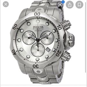 Invicta Reserve Chronograph Silver